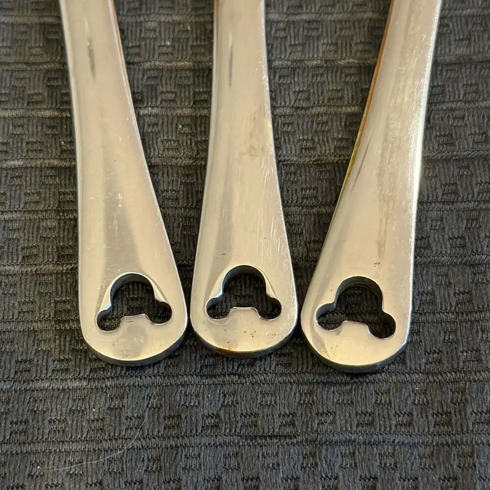 Disney Mickey Mouse Stainless Steel Dinner Knives Set of 3